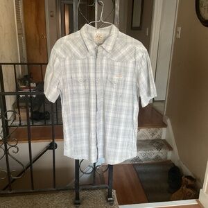Lucky Brand casual western shirt XL